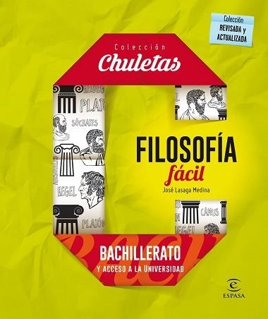 FILOSOFÍA FÁCIL PARA BACHILLERATO | 9788467044560 | LASAGA MEDINA, JOSÉ | Llibreria Geli - Llibreria Online de Girona - Comprar llibres en català i castellà