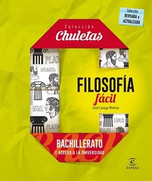 FILOSOFÍA FÁCIL PARA BACHILLERATO | 9788467044560 | LASAGA MEDINA, JOSÉ | Libreria Geli - Librería Online de Girona - Comprar libros en catalán y castellano