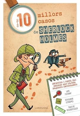 ELS DEU MILLORS CASOS DE SHERLOCK HOLMES | 9788418100116 |   | Libreria Geli - Librería Online de Girona - Comprar libros en catalán y castellano
