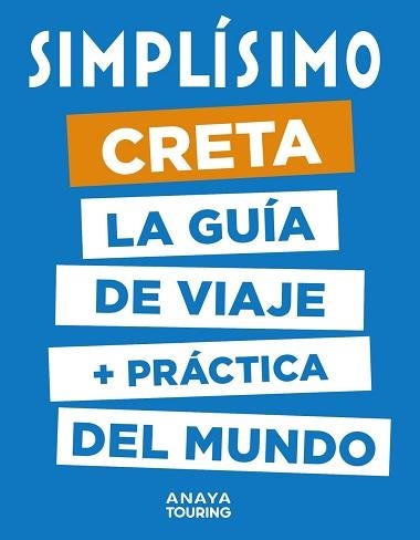 CRETA(SIMPLÍSIMO.EDICIÓN 2020) | 9788491582984 |   | Llibreria Geli - Llibreria Online de Girona - Comprar llibres en català i castellà