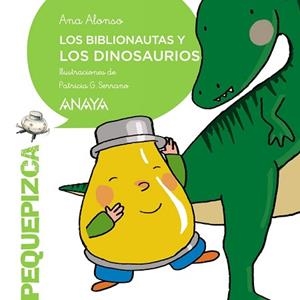 LOS BIBLIONAUTAS Y LOS DINOSAURIOS | 9788469866092 | ALONSO, ANA | Llibreria Geli - Llibreria Online de Girona - Comprar llibres en català i castellà