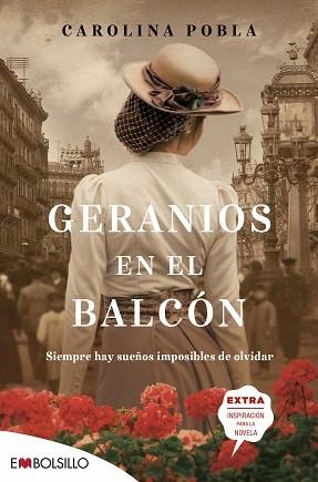 GERANIOS EN EL BALCÓN | 9788416087990 | POBLA, CAROLINA | Llibreria Geli - Llibreria Online de Girona - Comprar llibres en català i castellà