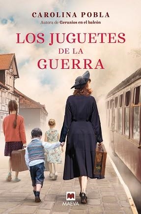 LOS JUGUETES DE LA GUERRA | 9788417708665 | POBLA,CAROLINA | Libreria Geli - Librería Online de Girona - Comprar libros en catalán y castellano