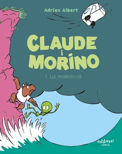 CLAUDE I MORINO-1.LA MALEDICCIÓ | 9788417575830 | ALBERT, ADRIEN | Llibreria Geli - Llibreria Online de Girona - Comprar llibres en català i castellà