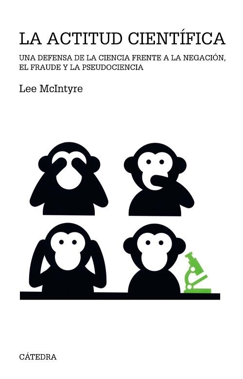 LA ACTITUD CIENTÍFICA | 9788437641317 | MCINTYRE, LEE | Llibreria Geli - Llibreria Online de Girona - Comprar llibres en català i castellà