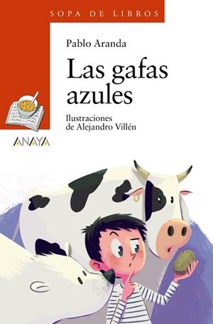 LAS GAFAS AZULES | 9788469866504 | ARANDA, PABLO | Libreria Geli - Librería Online de Girona - Comprar libros en catalán y castellano