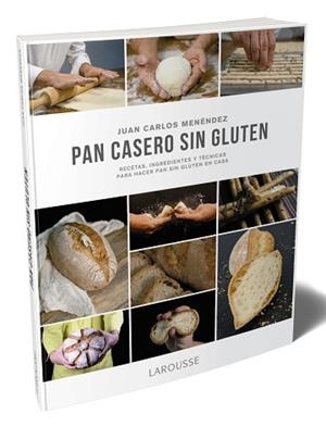 PAN CASERO SIN GLUTEN | 9788418100185 | MENÉNDEZ COGOLLUDO, JUAN CARLOS | Libreria Geli - Librería Online de Girona - Comprar libros en catalán y castellano
