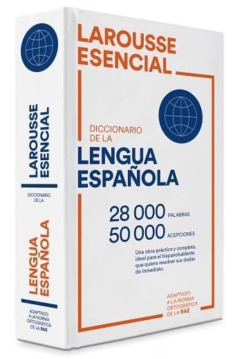 DICCIONARIO ESENCIAL LENGUA ESPAÑOLA | 9788418100161 | Llibreria Geli - Llibreria Online de Girona - Comprar llibres en català i castellà