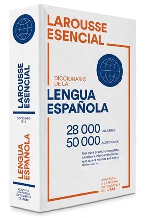 DICCIONARIO ESENCIAL LENGUA ESPAÑOLA | 9788418100161 | Libreria Geli - Librería Online de Girona - Comprar libros en catalán y castellano