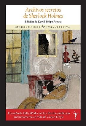 ARCHIVOS SECRETOS DE SHERLOCK HOLMES | 9788412097924 | V.V.A.A. | Libreria Geli - Librería Online de Girona - Comprar libros en catalán y castellano