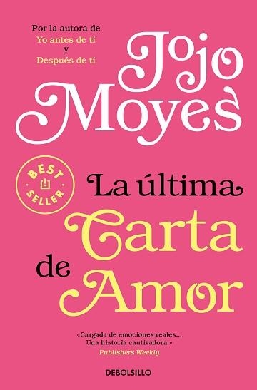 LA ÚLTIMA CARTA DE AMOR | 9788466350716 | MOYES,JOJO | Libreria Geli - Librería Online de Girona - Comprar libros en catalán y castellano