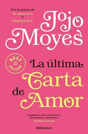 LA ÚLTIMA CARTA DE AMOR | 9788466350716 | MOYES,JOJO | Llibreria Geli - Llibreria Online de Girona - Comprar llibres en català i castellà