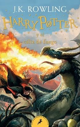 HARRY POTTER Y EL CÁLIZ DE FUEGO(HARRY POTTER 4) | 9788418173110 | ROWLING,J.K. | Llibreria Geli - Llibreria Online de Girona - Comprar llibres en català i castellà