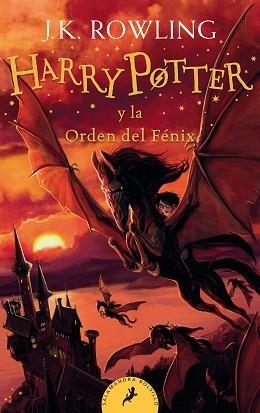 HARRY POTTER Y LA ORDEN DEL FÉNIX(HARRY POTTER 5) | 9788418173141 | ROWLING,J.K. | Libreria Geli - Librería Online de Girona - Comprar libros en catalán y castellano