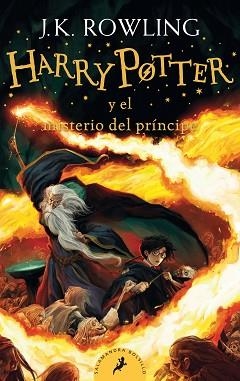 HARRY POTTER Y EL MISTERIO DEL PRÍNCIPE(HARRY POTTER 6) | 9788418173158 | ROWLING,J.K. | Libreria Geli - Librería Online de Girona - Comprar libros en catalán y castellano