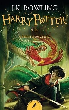 HARRY POTTER Y LA CÁMARA SECRETA(HARRY POTTER 2) | 9788418173127 | ROWLING,J.K. | Libreria Geli - Librería Online de Girona - Comprar libros en catalán y castellano