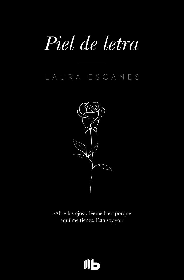 PIEL DE LETRA | 9788413141947 | ESCANES,LAURA | Libreria Geli - Librería Online de Girona - Comprar libros en catalán y castellano