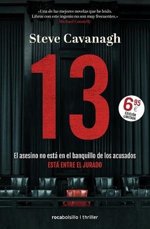 13.EL ASESINO NO ESTÁ EN EL BANQUILLO DE LOS ACUSADOS,ESTÁ ENTRE EL JURADO | 9788416859986 | CAVANAGH,STEVE | Llibreria Geli - Llibreria Online de Girona - Comprar llibres en català i castellà