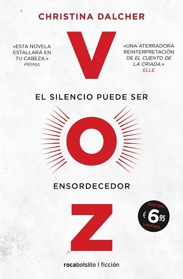 VOZ | 9788417821005 | DALCHER,CHRISTINA | Llibreria Geli - Llibreria Online de Girona - Comprar llibres en català i castellà