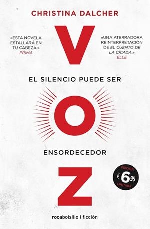 VOZ | 9788417821005 | DALCHER,CHRISTINA | Libreria Geli - Librería Online de Girona - Comprar libros en catalán y castellano