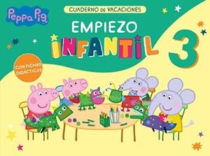 PEPPA PIG.CUADERNO DE VACACIONES(3 AÑOS) | 9788448855833 | V.V.A.A. | Llibreria Geli - Llibreria Online de Girona - Comprar llibres en català i castellà