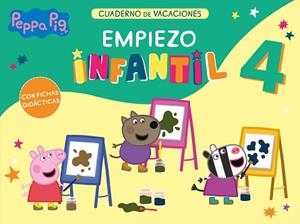 PEPPA PIG.CUADERNO DE VACACIONES(4 AÑOS) | 9788448855840 | V.V.A.A. | Llibreria Geli - Llibreria Online de Girona - Comprar llibres en català i castellà