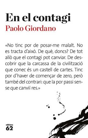 EN EL CONTAGI | 9788429778687 | GIORDANO,PAOLO | Llibreria Geli - Llibreria Online de Girona - Comprar llibres en català i castellà