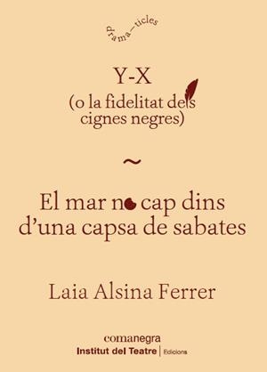 EL MAR NO CAP DINS D'UNA CAPSA DE SABATES(Y-X O LA FIDELITAT DELS CIGNES NEGRES) | 9788418022371 | ALSINA FERRER,LAIA | Libreria Geli - Librería Online de Girona - Comprar libros en catalán y castellano