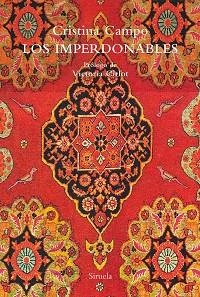 LOS IMPERDONABLES | 9788417996710 | CAMPO,CRISTINA | Llibreria Geli - Llibreria Online de Girona - Comprar llibres en català i castellà