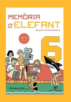 MEMÒRIA D'ELEFANT 6(DE 10 A 11 ANYS) | 9788417207335 | MARTÍNEZ PICANYOL,JOSEP LLUÍS | Llibreria Geli - Llibreria Online de Girona - Comprar llibres en català i castellà