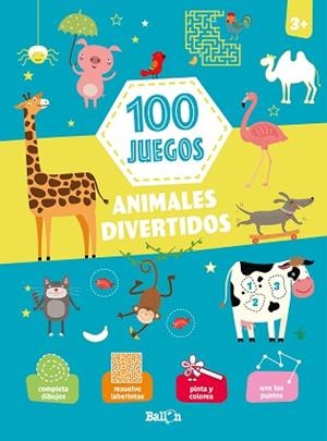 100 JUEGOS.ANIMALES DIVERTIDOS | 9789403217055 |   | Llibreria Geli - Llibreria Online de Girona - Comprar llibres en català i castellà