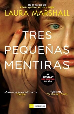 TRES PEQUEÑAS MENTIRAS | 9788417761875 | MARSHALL,LAURA | Llibreria Geli - Llibreria Online de Girona - Comprar llibres en català i castellà