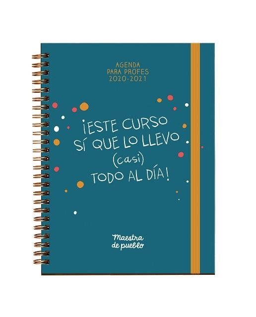 AGENDA MAESTRA DE PUEBLO 2020/2021 | 9788425359460 | MAESTRA DE PUEBLO/PICAZO,CRISTINA | Libreria Geli - Librería Online de Girona - Comprar libros en catalán y castellano
