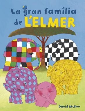 LA GRAN FAMÍLIA DE L'ELMER | 9788448855376 | MCKEE,DAVID | Libreria Geli - Librería Online de Girona - Comprar libros en catalán y castellano