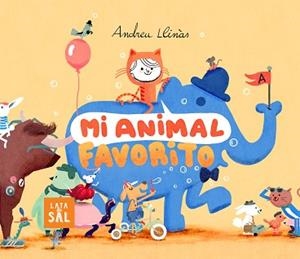 MI ANIMAL FAVORITO | 9788494918285 | LLINÀS DURÁN, ANDREU | Llibreria Geli - Llibreria Online de Girona - Comprar llibres en català i castellà