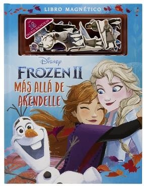 FROZEN 2.MÁS ALLÁ DE ARENDELLE(LIBRO MAGNÉTICO) | 9788499519456 |   | Llibreria Geli - Llibreria Online de Girona - Comprar llibres en català i castellà