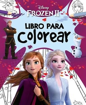 FROZEN 2(LIBRO PARA COLOREAR) | 9788499519470 |   | Libreria Geli - Librería Online de Girona - Comprar libros en catalán y castellano