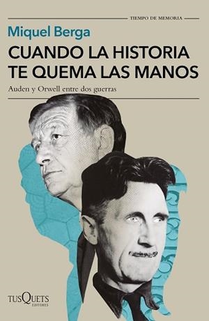 CUANDO LA HISTORIA TE QUEMA LAS MANOS | 9788490668078 | BERGA, MIQUEL | Llibreria Geli - Llibreria Online de Girona - Comprar llibres en català i castellà