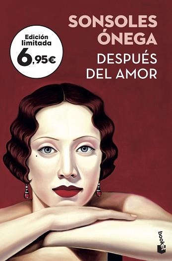 DESPUÉS DEL AMOR | 9788408227588 | ÓNEGA, SONSOLES | Libreria Geli - Librería Online de Girona - Comprar libros en catalán y castellano