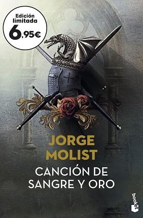CANCIÓN DE SANGRE Y ORO | 9788408227601 | MOLIST, JORGE | Llibreria Geli - Llibreria Online de Girona - Comprar llibres en català i castellà