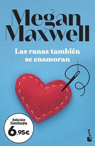 LAS RANAS TAMBIÉN SE ENAMORAN | 9788408227649 | MAXWELL,MEGAN | Libreria Geli - Librería Online de Girona - Comprar libros en catalán y castellano