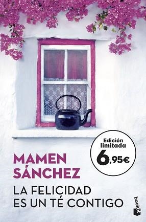 LA FELICIDAD ES UN TÉ CONTIGO | 9788467059595 | SÁNCHEZ,MAMEN | Llibreria Geli - Llibreria Online de Girona - Comprar llibres en català i castellà