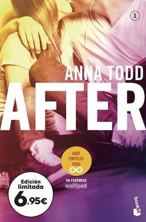 AFTER(SERIE AFTER 1) | 9788408227618 | TODD, ANNA | Libreria Geli - Librería Online de Girona - Comprar libros en catalán y castellano