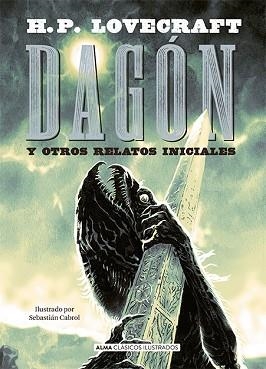 DAGÓN | 9788418008047 | LOVECRAFT, H. P. | Libreria Geli - Librería Online de Girona - Comprar libros en catalán y castellano
