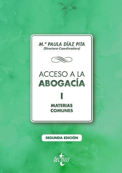 ACCESO A LA ABOGACÍA-1.MATERIAS COMUNES | 9788430979233 | DÍAZ PITA,Mª PAULA/BAREA GALLARDO,PEDRO ALBERTO | Llibreria Geli - Llibreria Online de Girona - Comprar llibres en català i castellà