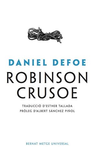 ROBINSON CRUSOE | 9788498593464 | DEFOE, DANIEL | Llibreria Geli - Llibreria Online de Girona - Comprar llibres en català i castellà
