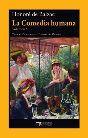 LA COMEDIA HUMANA-10 | 9788412123555 | DE BALZAC, HONORÉ | Llibreria Geli - Llibreria Online de Girona - Comprar llibres en català i castellà