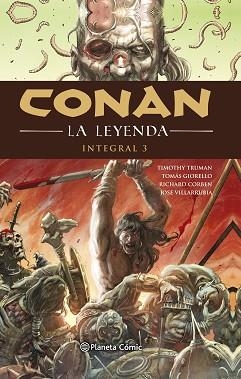 CONAN LA LEYENDA Nº 03/04(INTEGRAL) | 9788491737612 | TRUMAN,TIMOTHY/HOWARD,ROBERT E. | Libreria Geli - Librería Online de Girona - Comprar libros en catalán y castellano