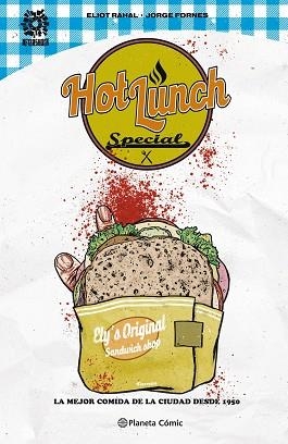 HOT LUNCH SPECIAL Nº01 | 9788413410807 | RAHAL, ELIOT/FORNÉS, JORGE | Llibreria Geli - Llibreria Online de Girona - Comprar llibres en català i castellà