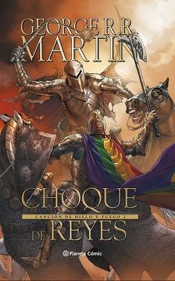 JUEGO DE TRONOS CHOQUE DE REYES Nº 02/03 | 9788413410852 | MARTIN, GEORGE R. R. | Llibreria Geli - Llibreria Online de Girona - Comprar llibres en català i castellà